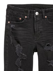 Шорты джинсовые H&M модель 65297 Фото