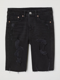 Шорты джинсовые H&M модель 65297 Фото