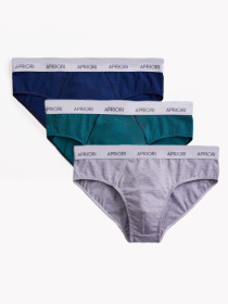 Набор трусов APRIORI модель MAP014200 Набор трусов APRIORI модель MAP014200 Фото