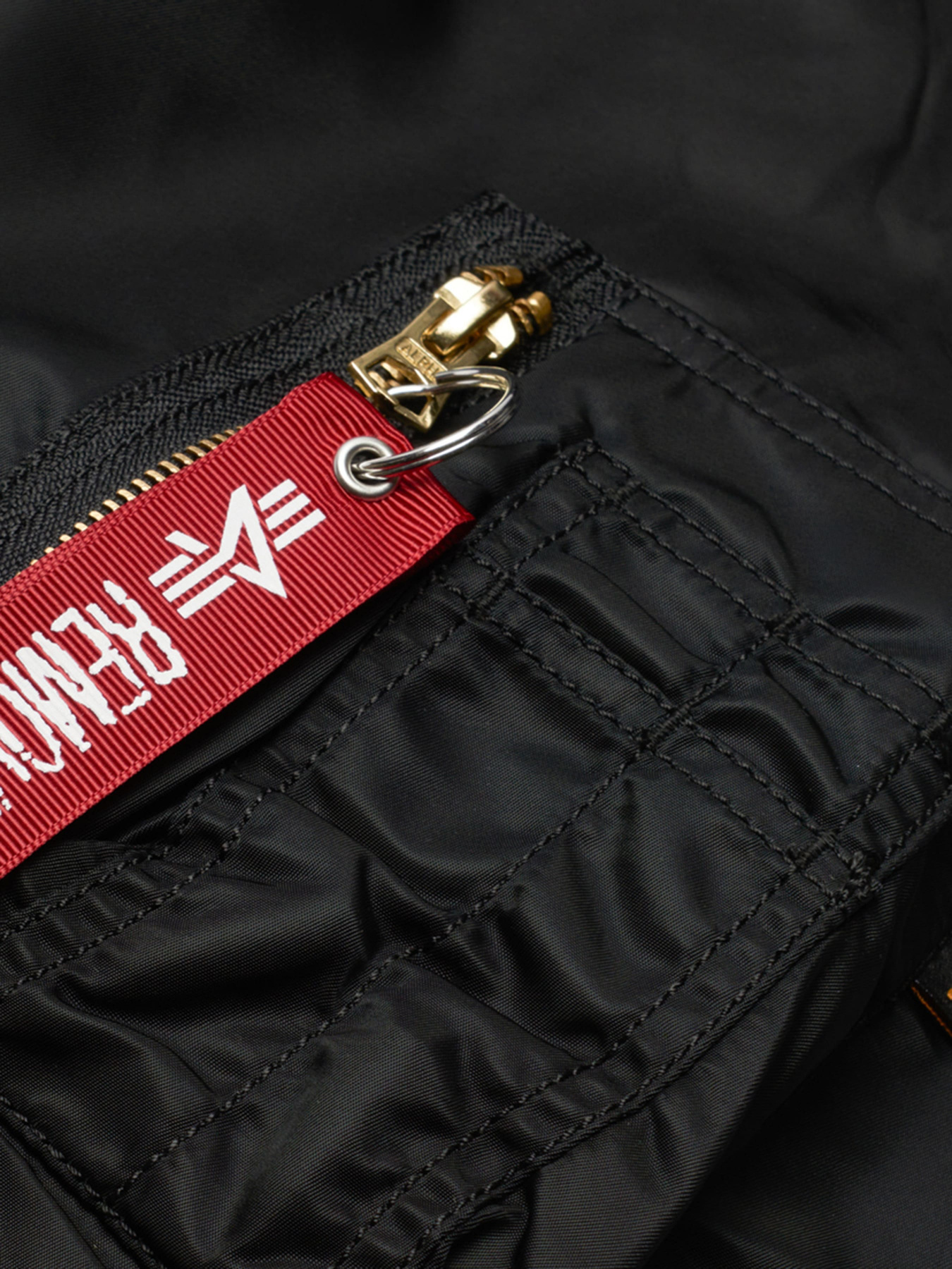 Куртки и дубленки Alpha Industries модель MJL49004C1_001 Фото