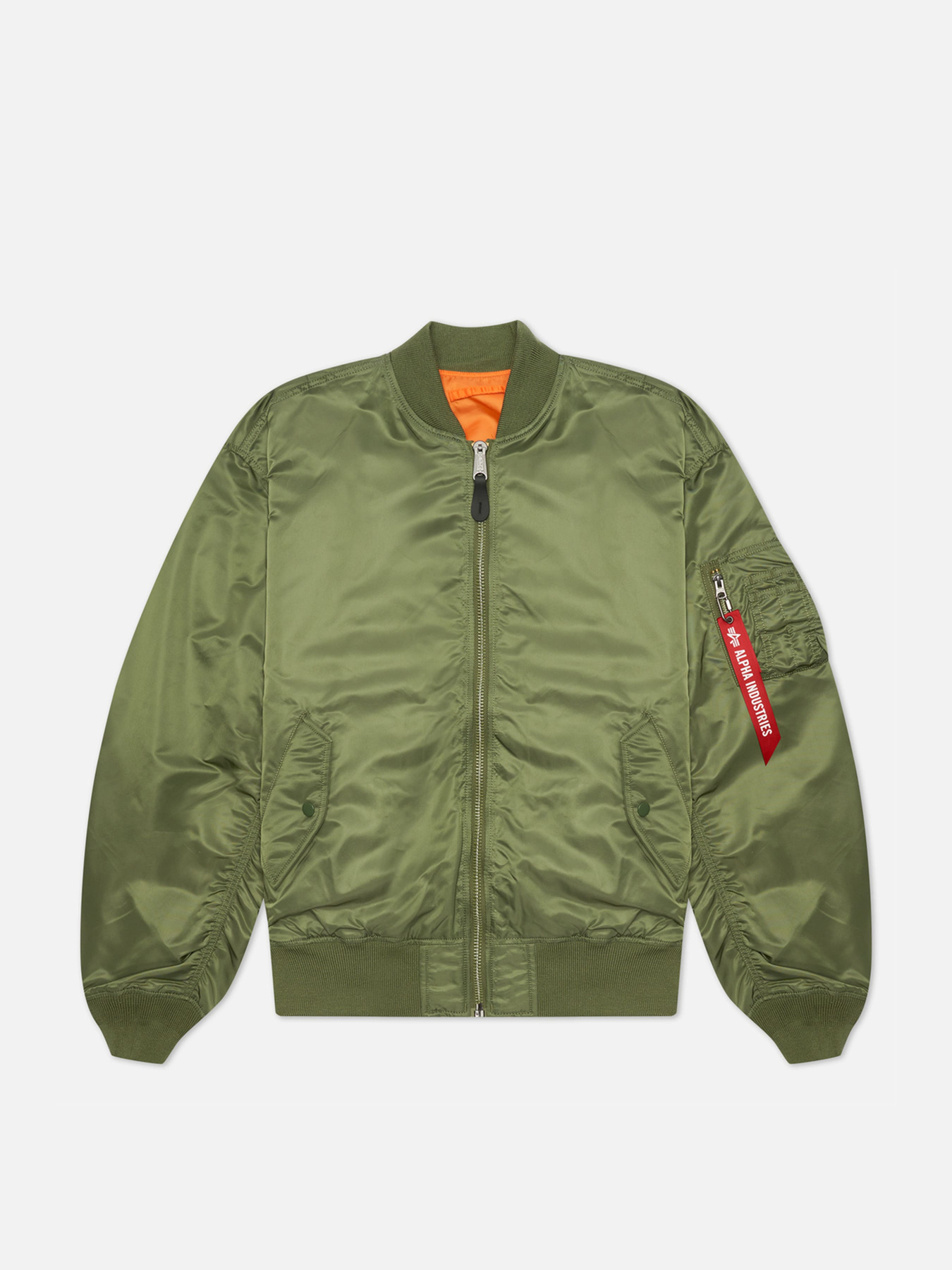 Куртки и дубленки Alpha Industries модель MJL49004C1_310 Фото