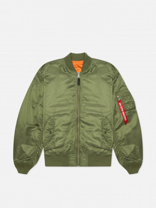 Куртки и дубленки Alpha Industries модель MJL49004C1_310 Фото