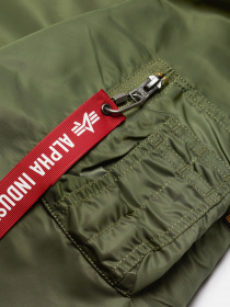 Куртки и дубленки Alpha Industries модель MJL49004C1_310 Фото