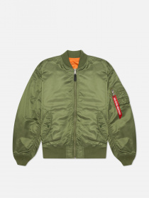 Куртки и дубленки Alpha Industries модель MJL49004C1_310 Фото