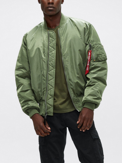 Куртки и дубленки Alpha Industries модель MJM21000C1_310 Фото