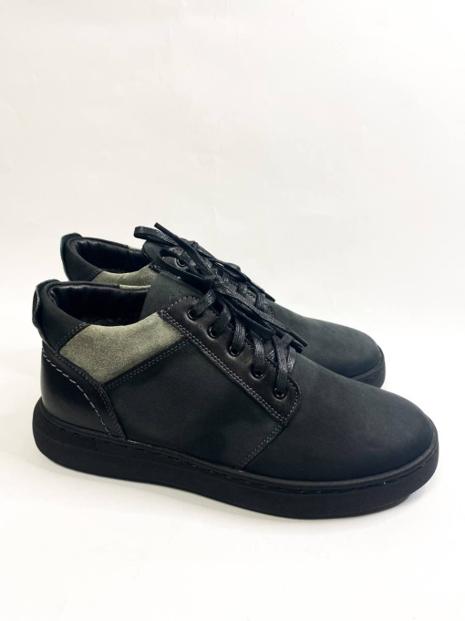 Ботинки Legessy модель 108_BLACK Фото