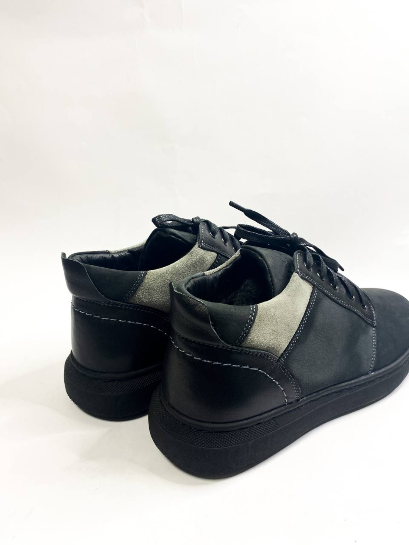 Ботинки Legessy модель 108_BLACK Ботинки Legessy модель 108_BLACK Фото