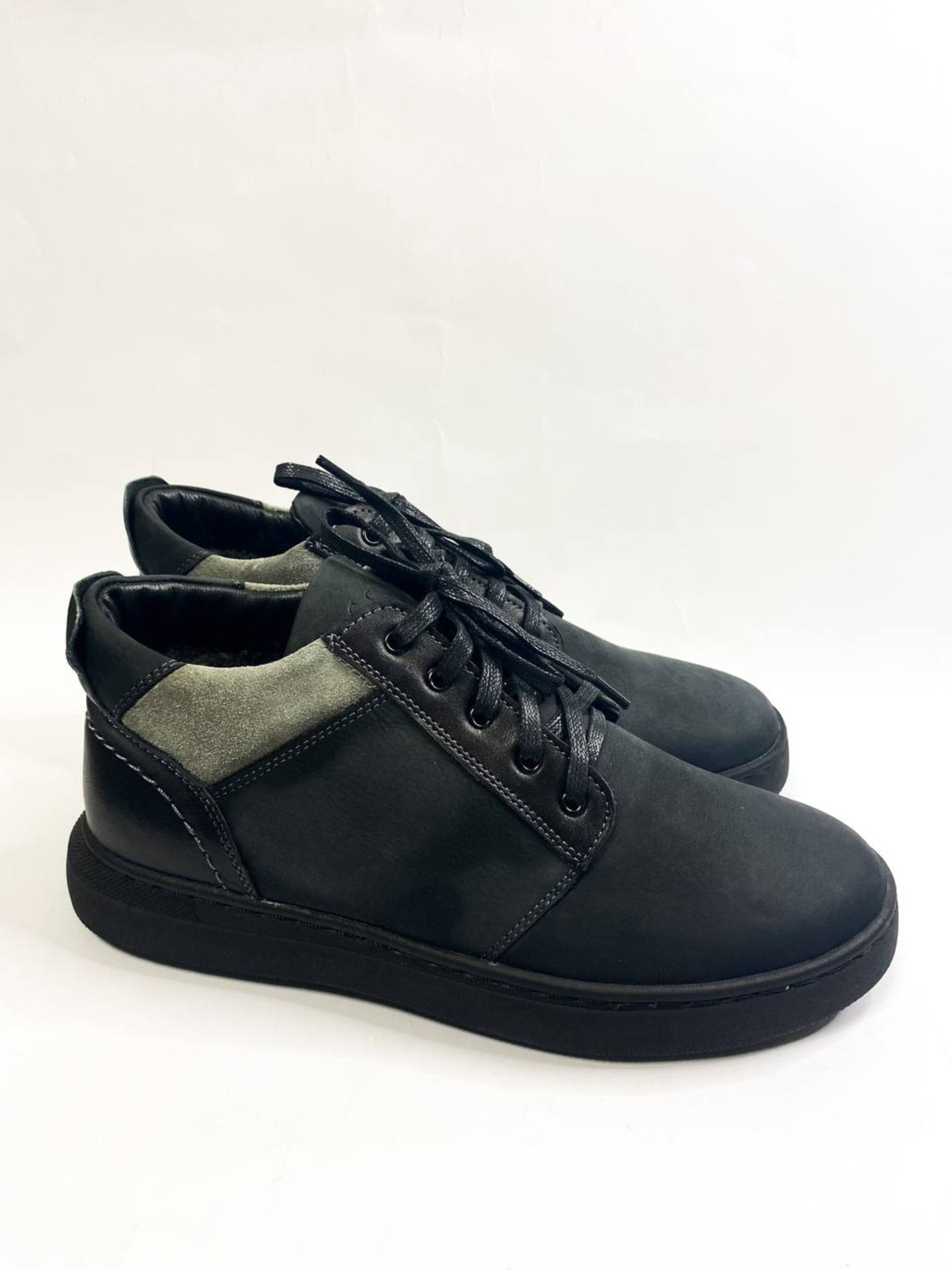 Ботинки Legessy модель 108_BLACK Ботинки Legessy модель 108_BLACK Фото