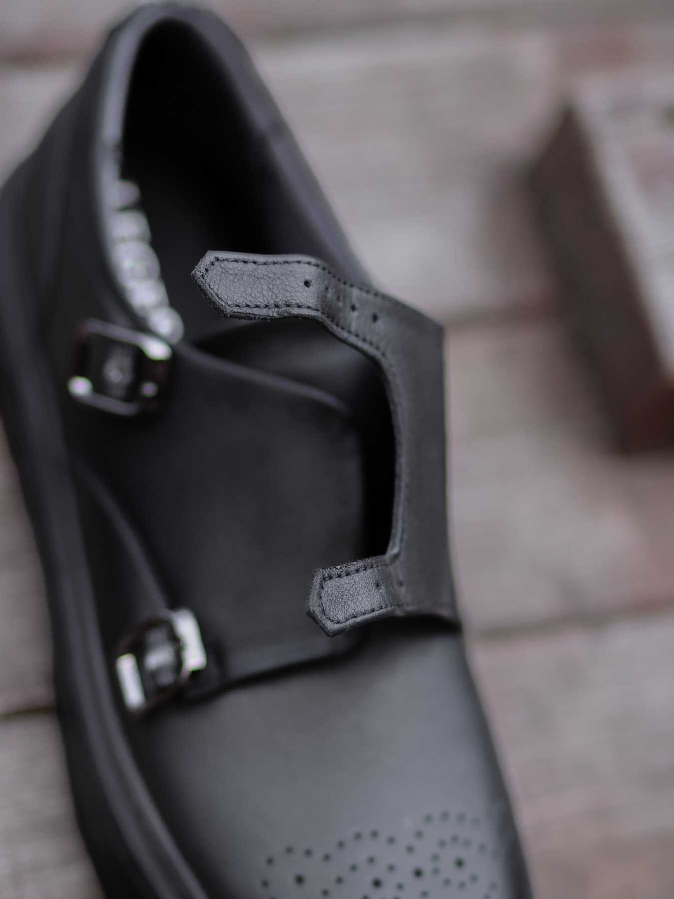 Туфлі Legessy модель MONKS_BLACK Фото