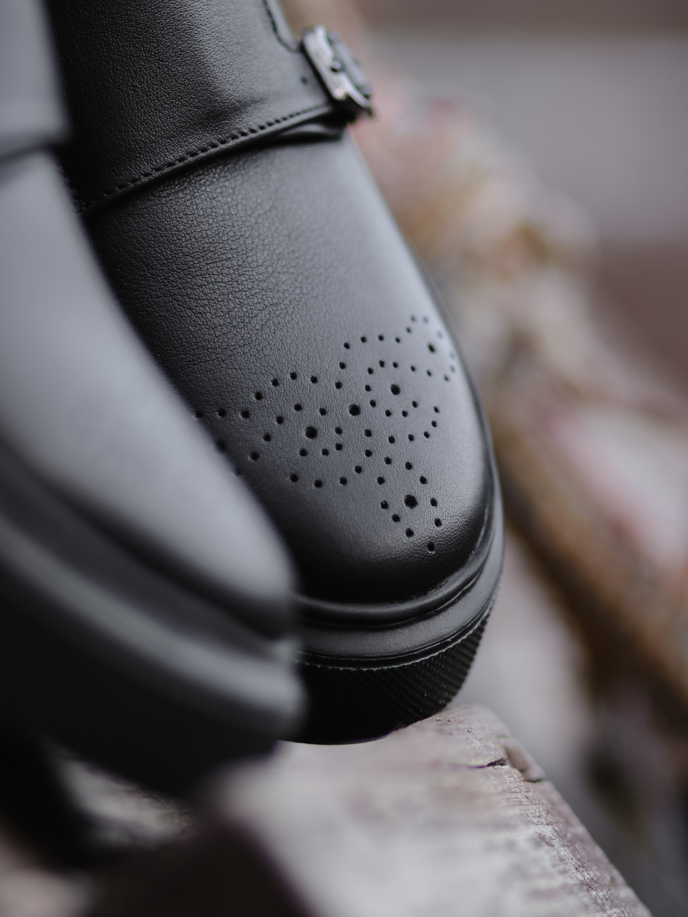 Туфлі Legessy модель MONKS_BLACK Фото