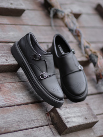 Туфлі Legessy модель MONKS_BLACK Фото