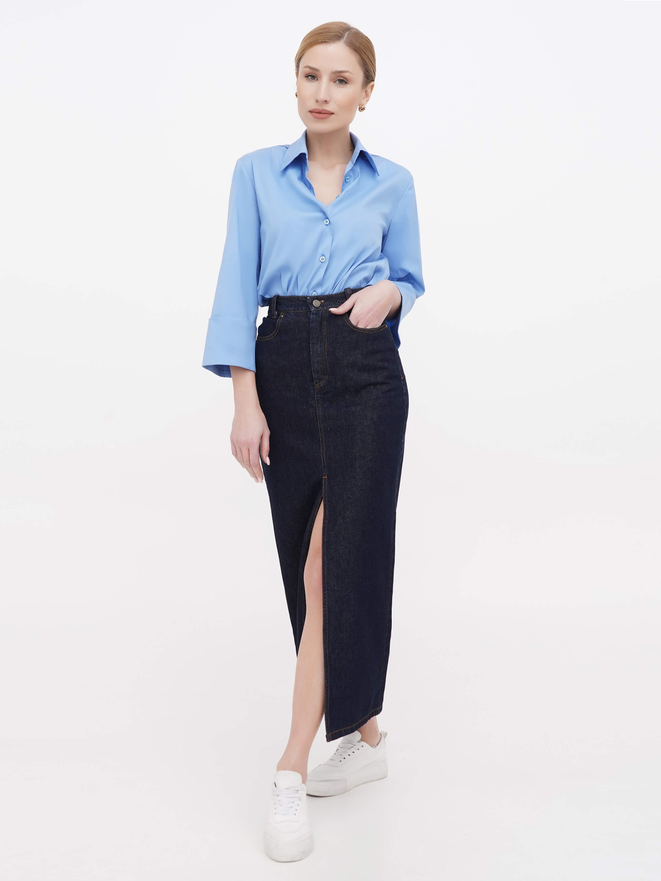 Джинсова спідниця A.G.N.A Модель AG-4003 Фото