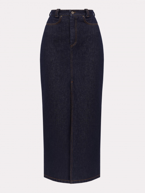 Джинсовая юбка A.G.N.A модель AG-4003 Фото