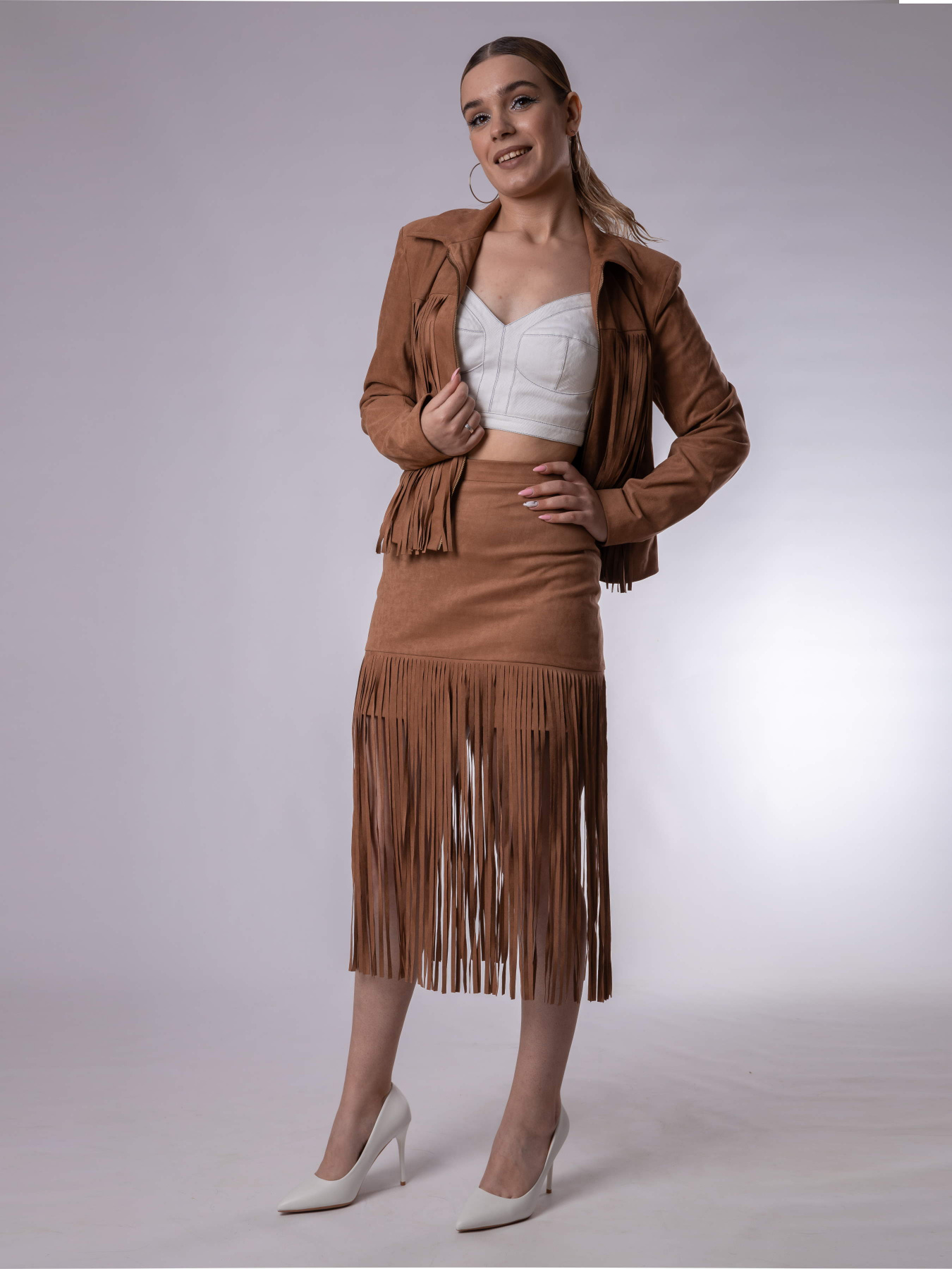 Жакет A.G.N.A модель AG-5002 Фото