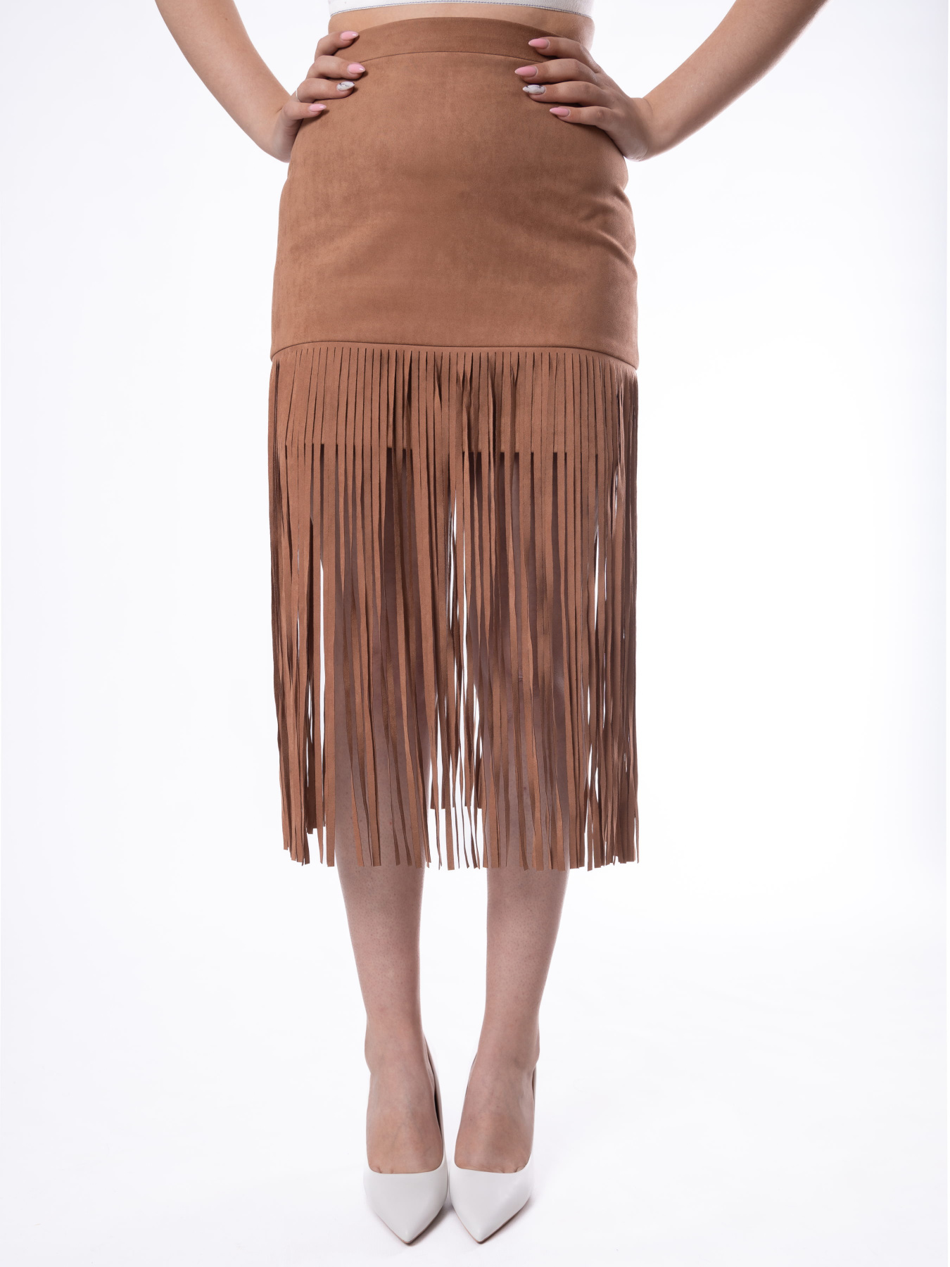 Юбка миди A.G.N.A модель AG-4004 Фото