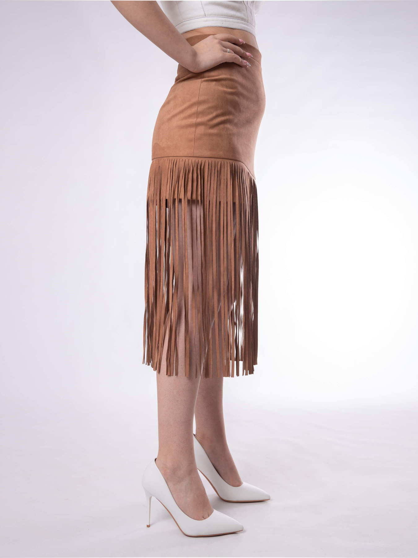 Юбка миди A.G.N.A модель AG-4004 Фото