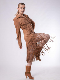 Юбка миди A.G.N.A модель AG-4004 Юбка миди A.G.N.A модель AG-4004 Фото