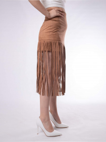 Юбка миди A.G.N.A модель AG-4004 Юбка миди A.G.N.A модель AG-4004 Фото