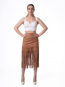 Юбка миди A.G.N.A модель AG-4004 Юбка миди A.G.N.A модель AG-4004 Фото