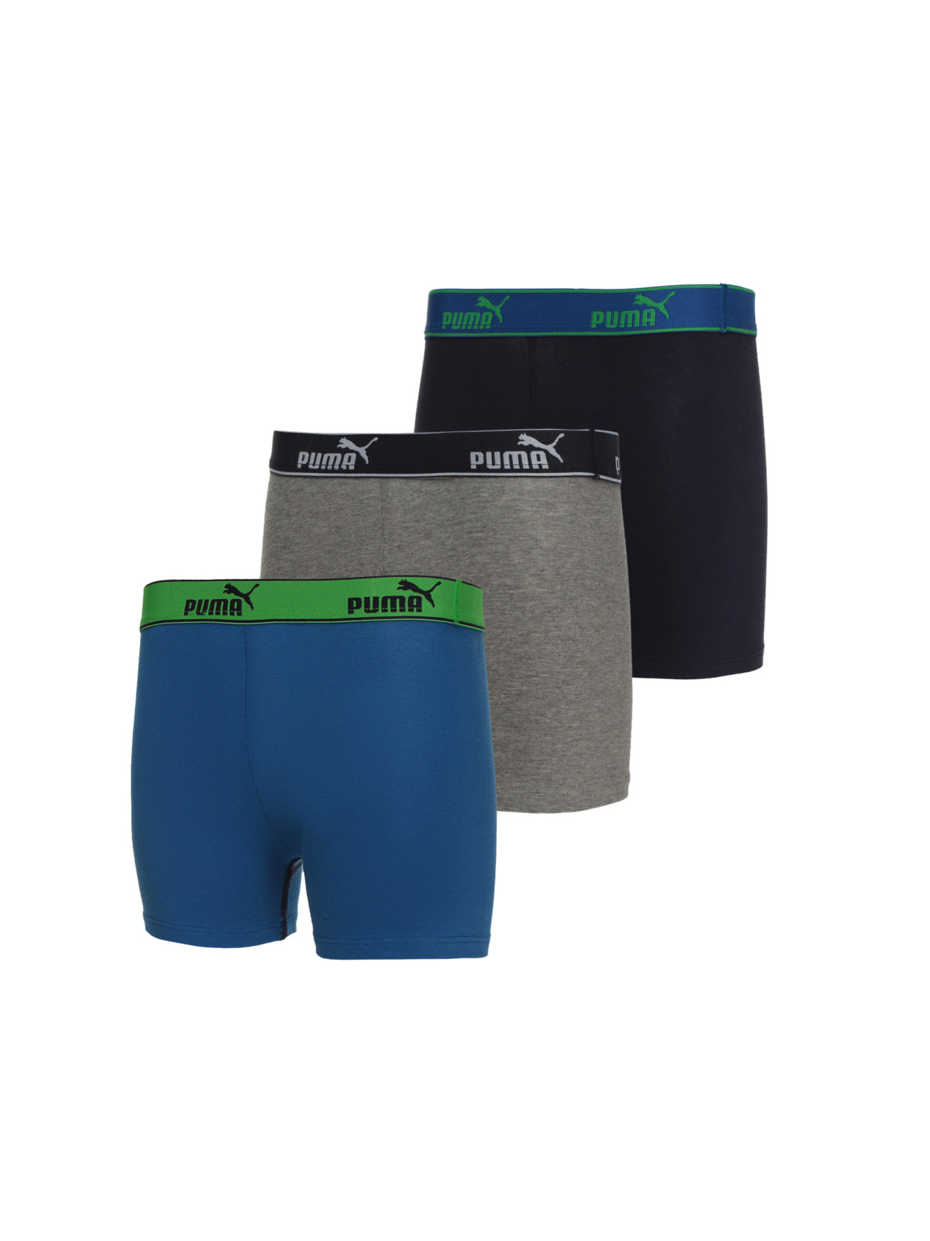 Набір трусів PUMA Basic Boxer 3p модель 907316 Фото