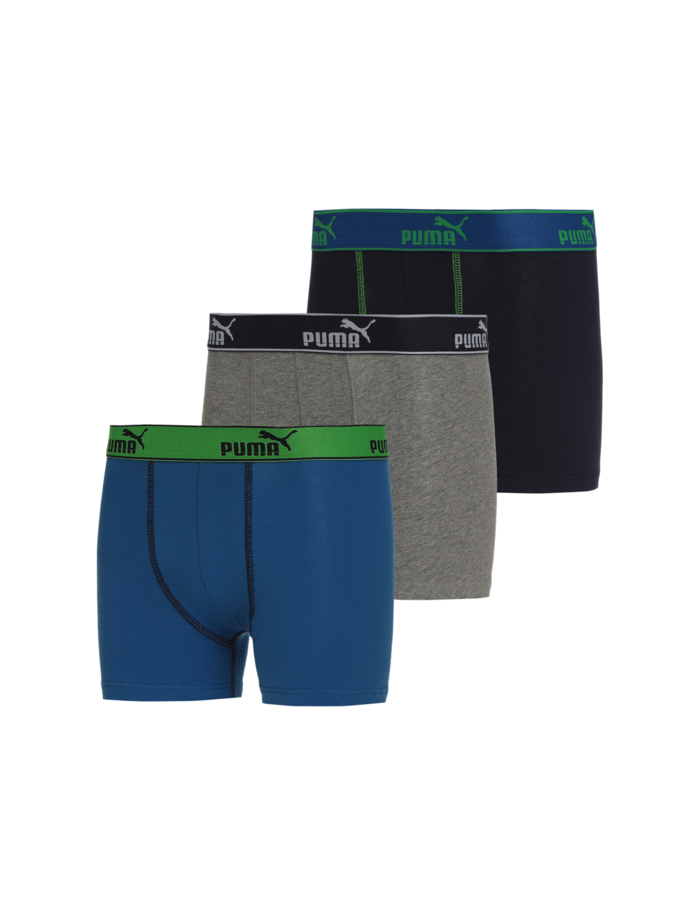 Набір трусів PUMA Basic Boxer 3p модель 907316 Фото