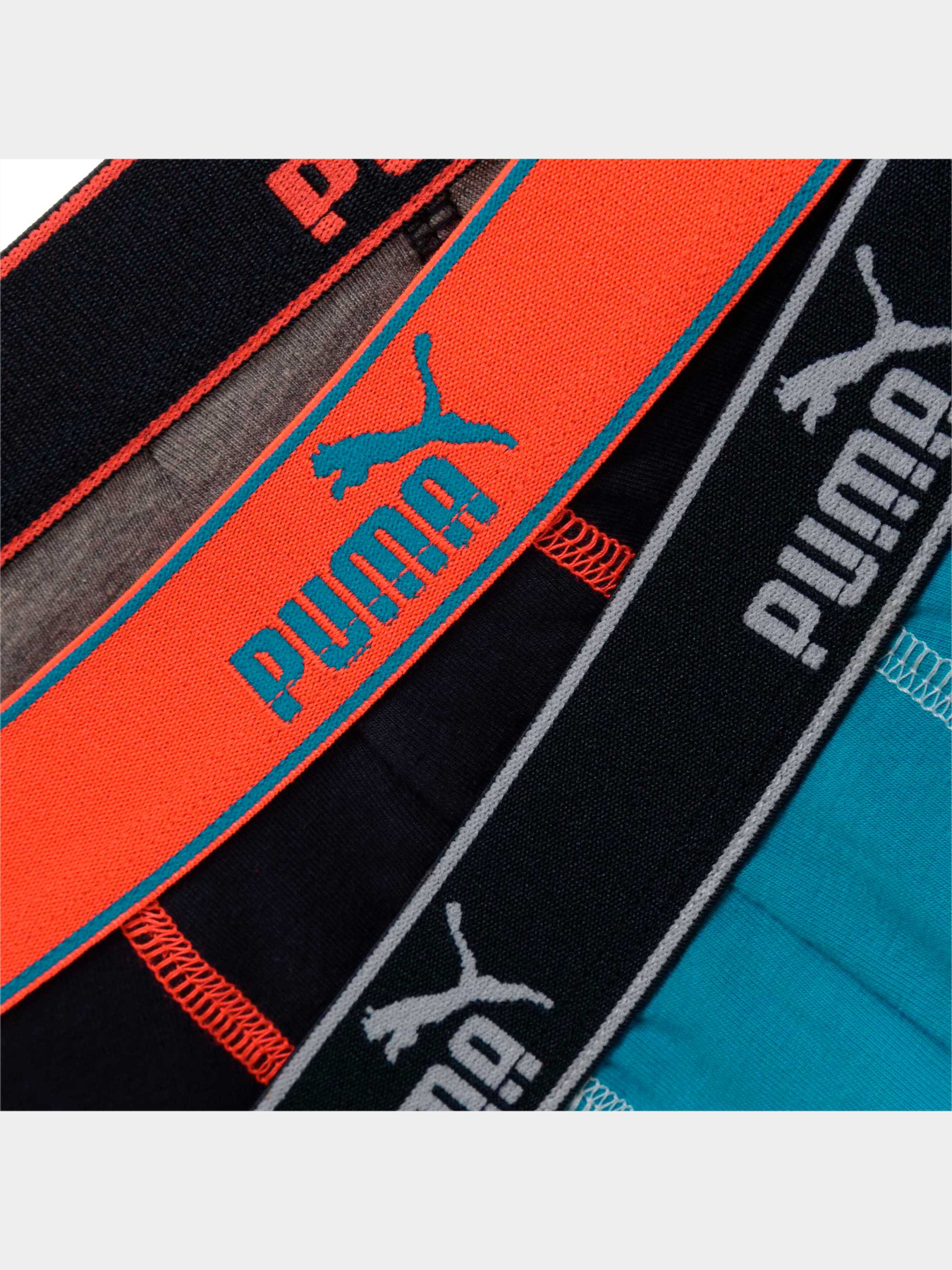 Набор трусов PUMA Basic Boxer 3p модель 907316 Фото