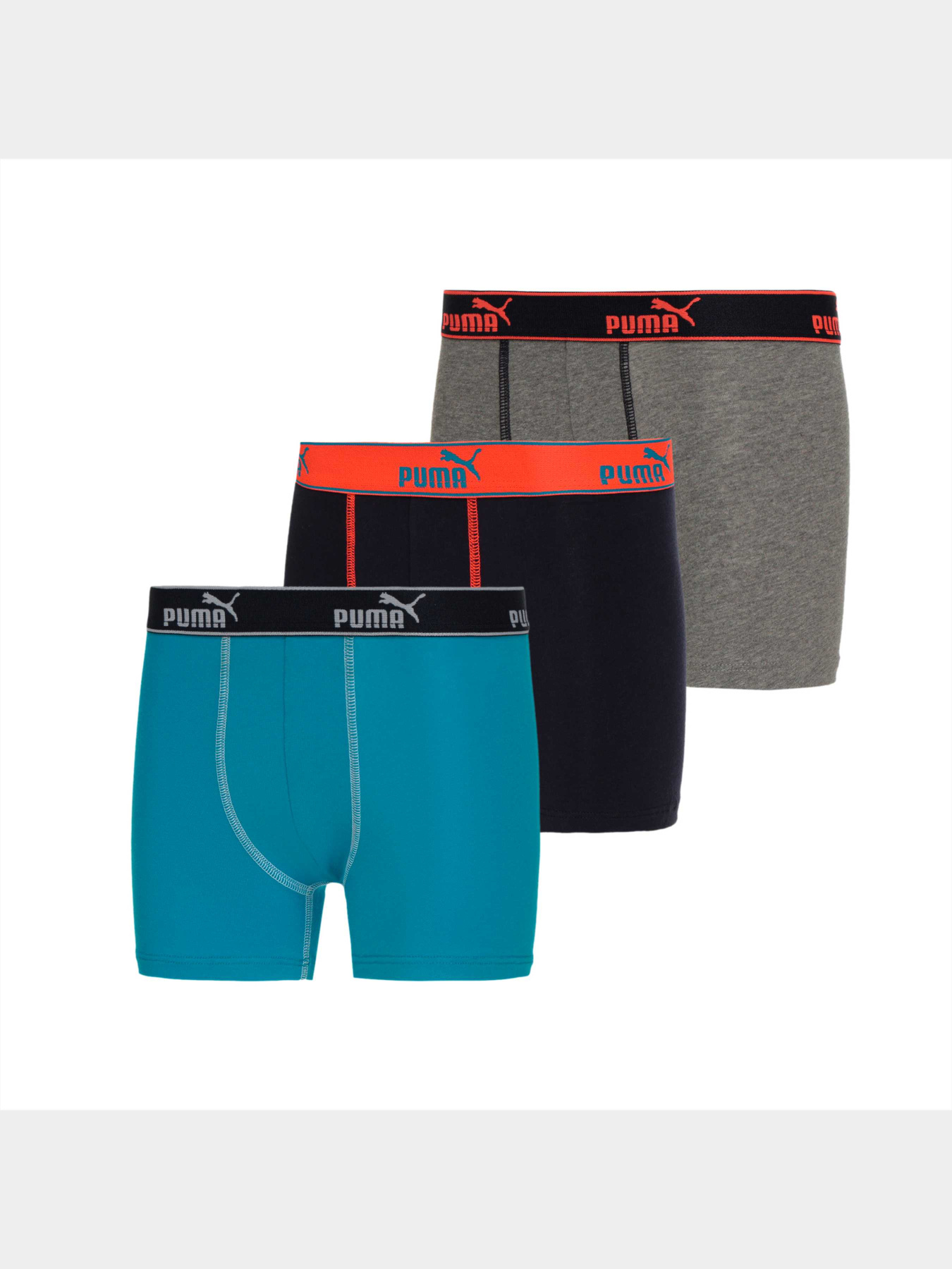 Набор трусов PUMA Basic Boxer 3p модель 907316 Фото