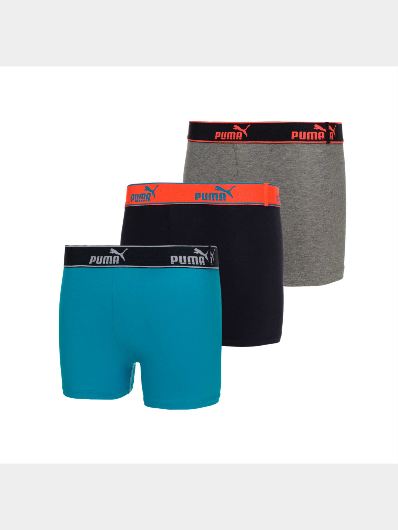 Набір трусів PUMA Basic Boxer 3p модель 907316 Фото