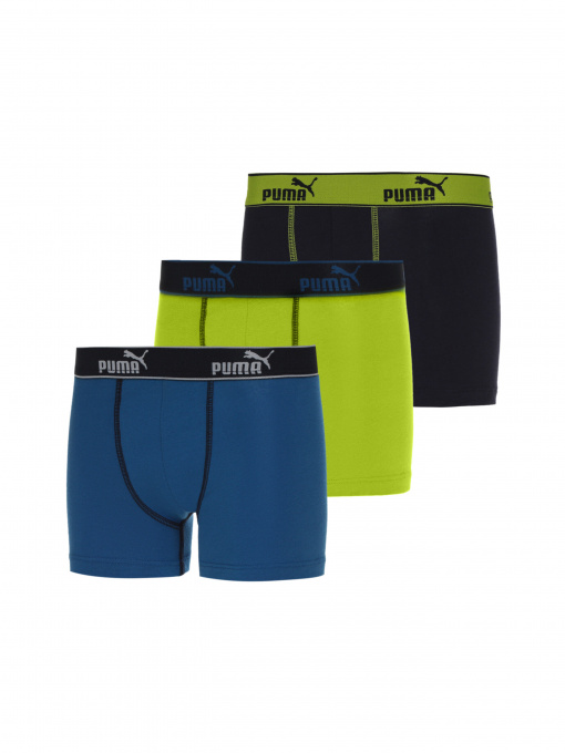 Набор трусов PUMA Basic Boxer 3p модель 907316 Фото