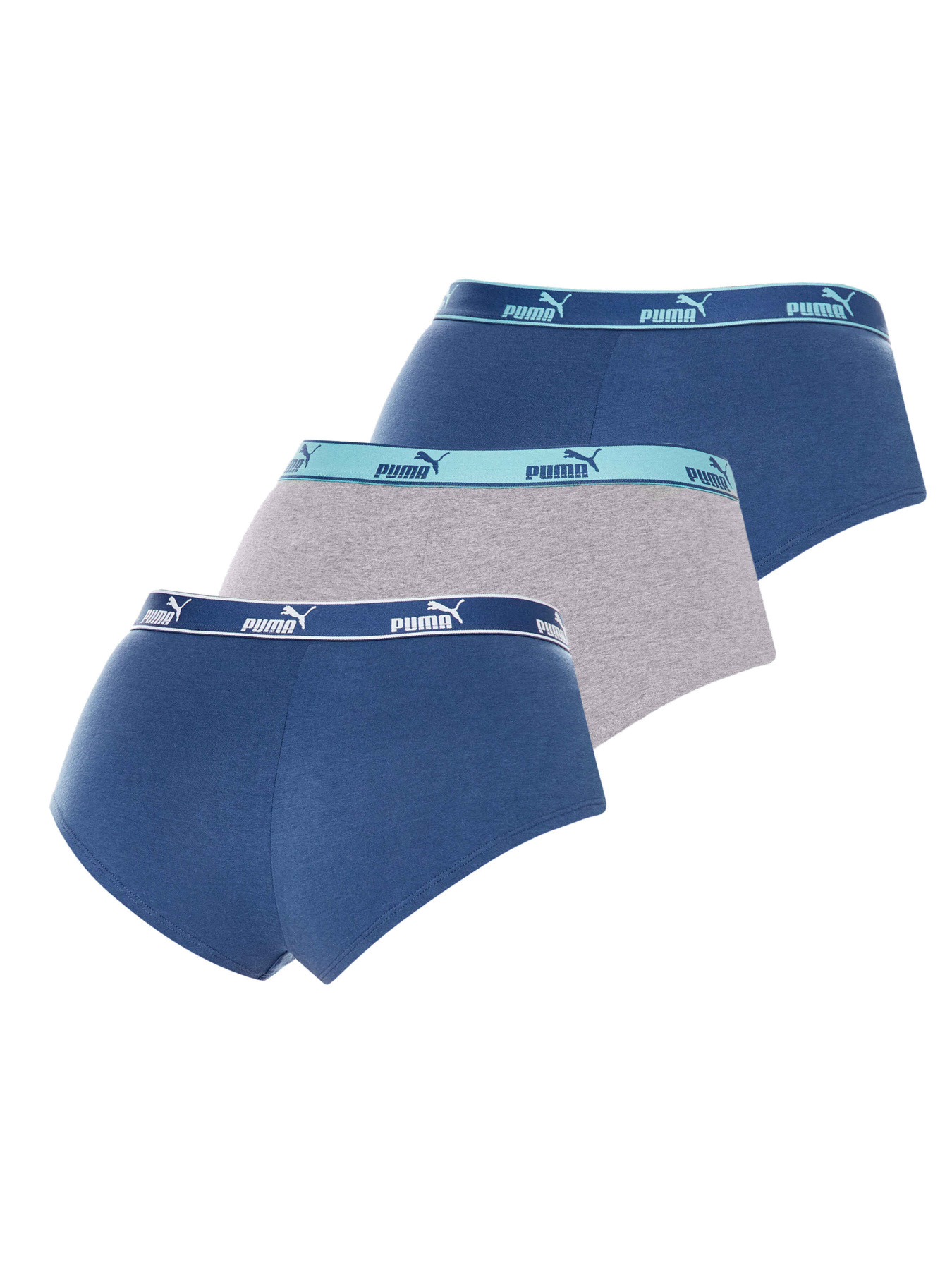 Набор трусов PUMA Basic Mini Short 3p модель 907253 Фото