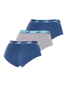 Набор трусов PUMA Basic Mini Short 3p модель 907253 Фото
