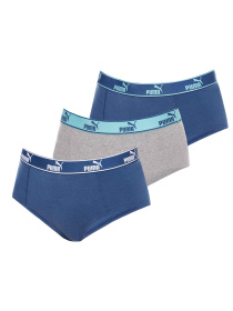 Набор трусов PUMA Basic Mini Short 3p модель 907253 Фото