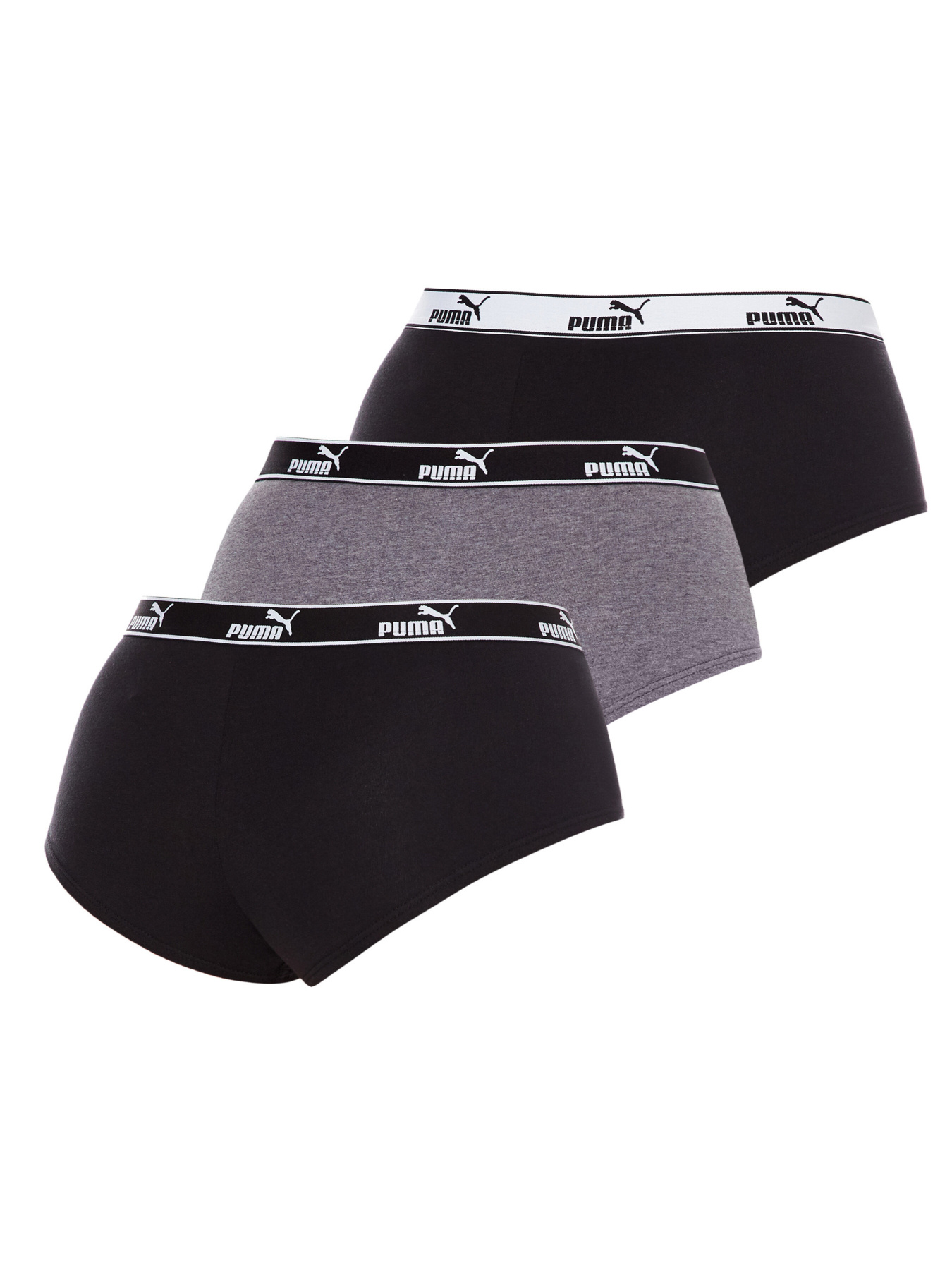 Нижнее белье PUMA Basic Mini Short 3p модель 907253 Фото