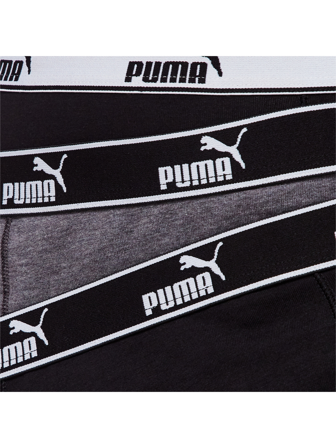 Нижнее белье PUMA Basic Mini Short 3p модель 907253 Фото