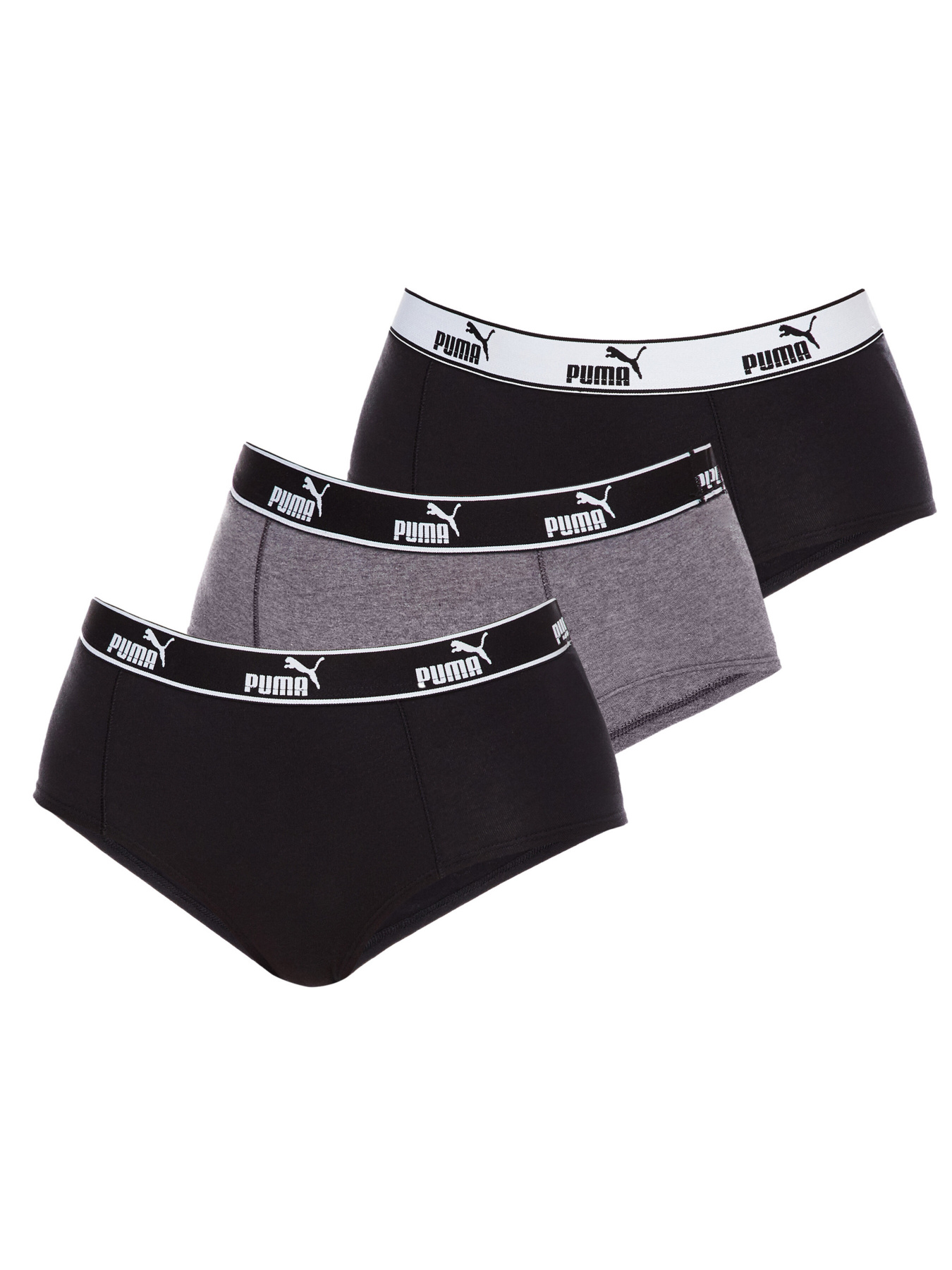 Нижнее белье PUMA Basic Mini Short 3p модель 907253 Фото