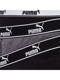 Нижнее белье PUMA Basic Mini Short 3p модель 907253 Фото