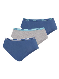 Труси PUMA Basic Hipster 3p модель 907252 Фото