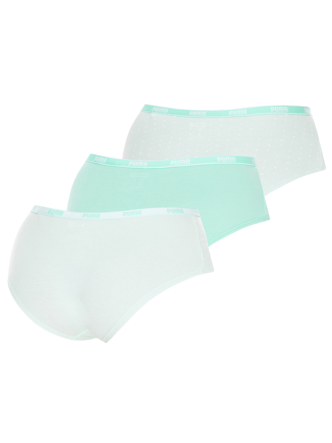 Трусы PUMA Women Aop Hipster 3p модель 907936 Фото