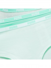 Трусы PUMA Women Aop Hipster 3p модель 907936 Фото