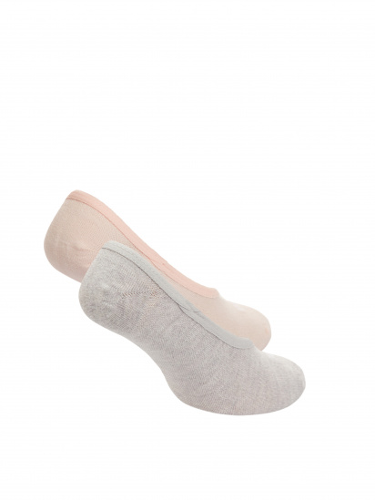 Набор носков PUMA Mfo Unisex Footie 2p модель 935313 — фото 3 - INTERTOP