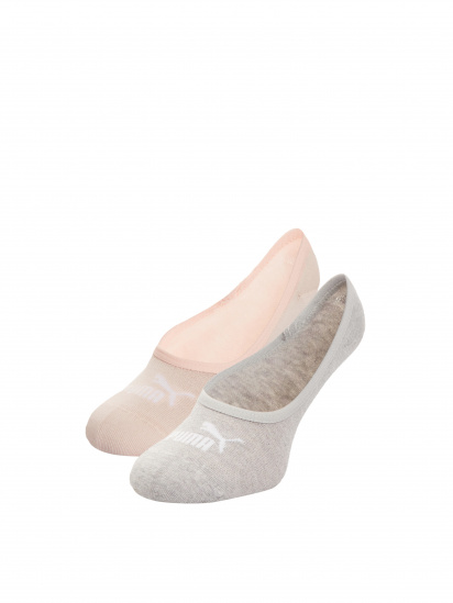 Набор носков PUMA Mfo Unisex Footie 2p модель 935313 - фото