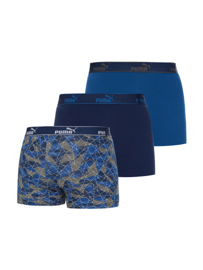 Набір трусів PUMA Basic Boxer Hyper Camo модель 907249 — фото - INTERTOP