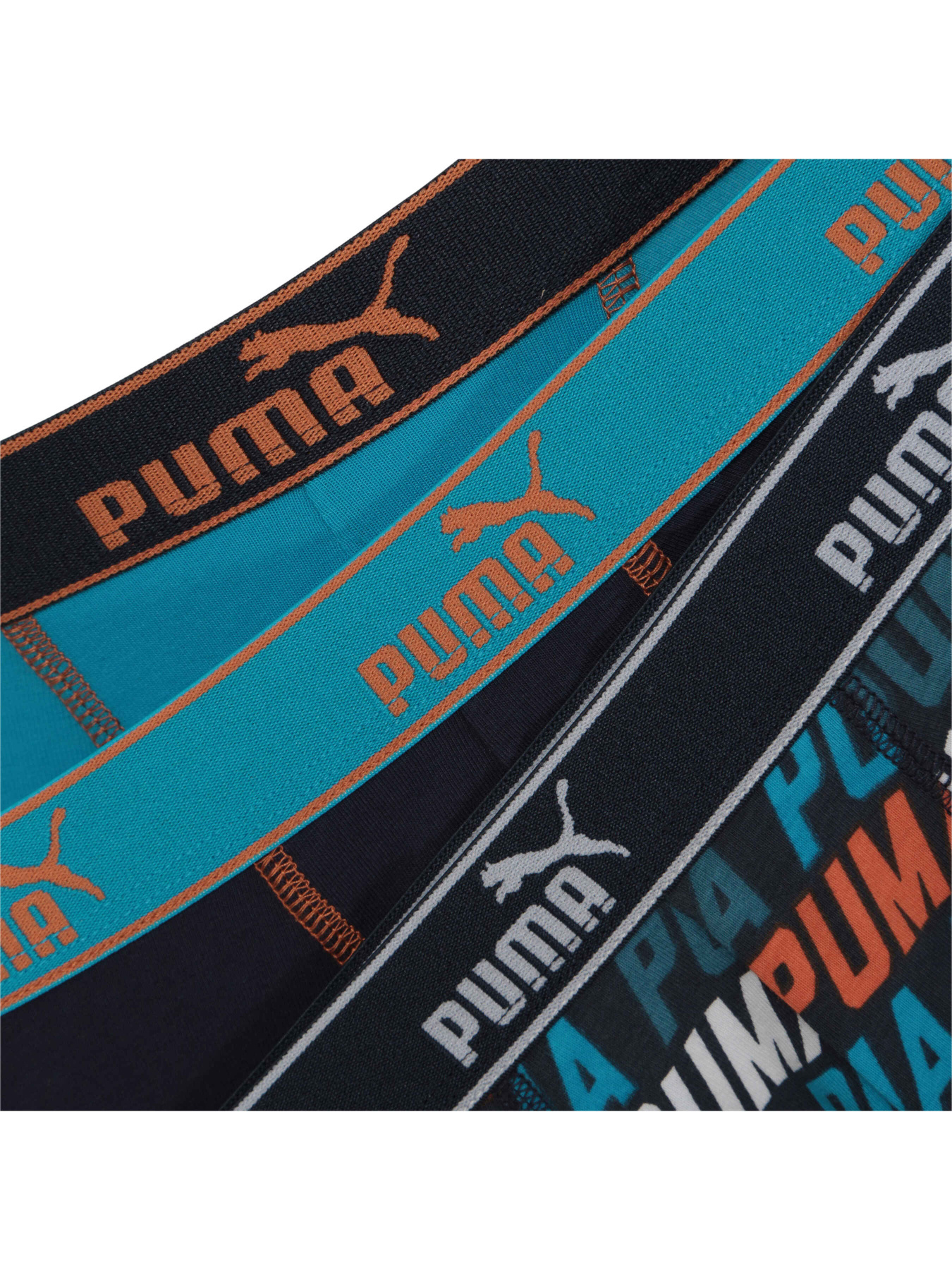 Набор трусов PUMA Basic Boxer Aop 3p модель 907531 Фото