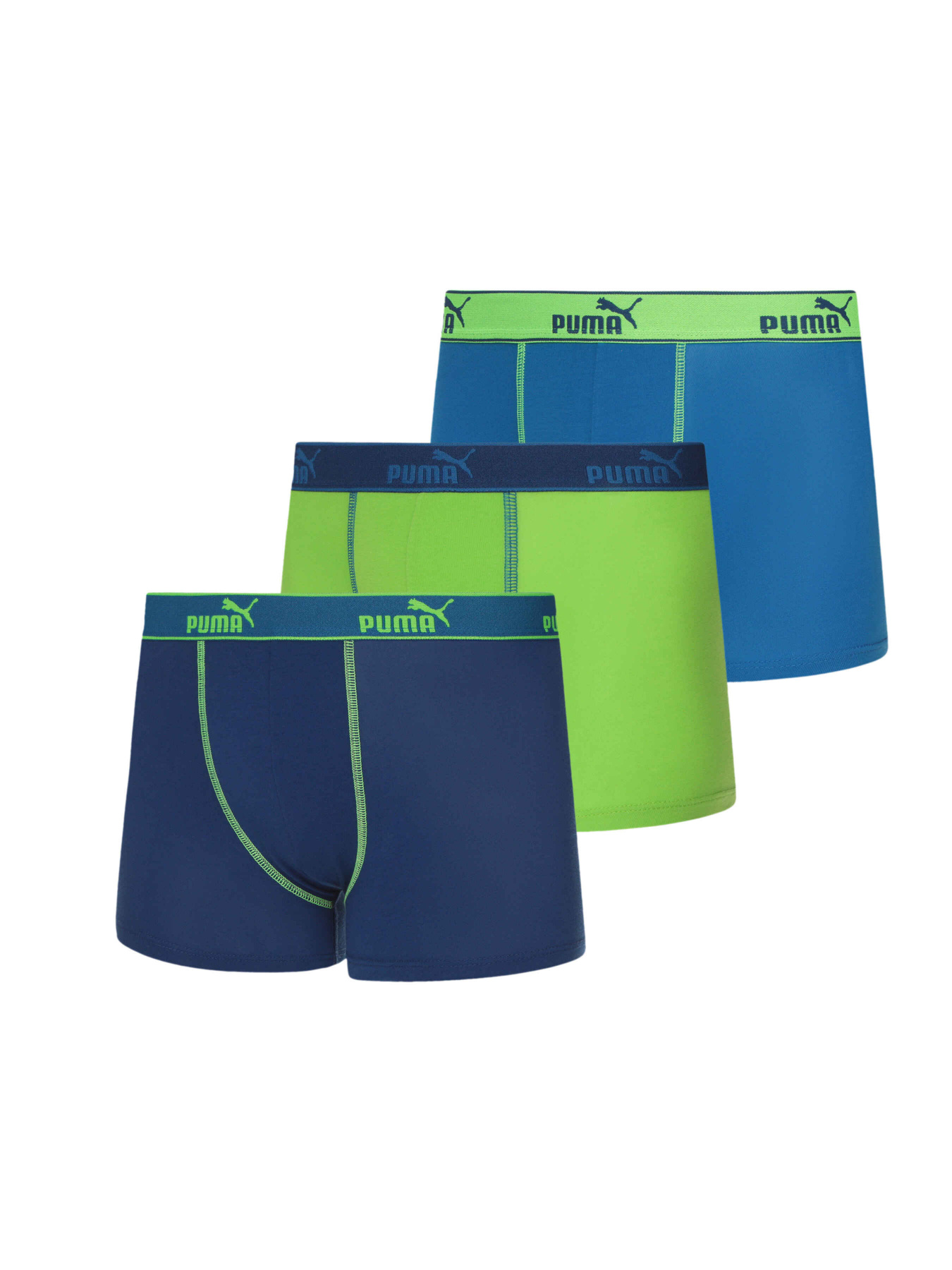 Набор трусов PUMA Basic Boxer 3p модель 907530 Фото