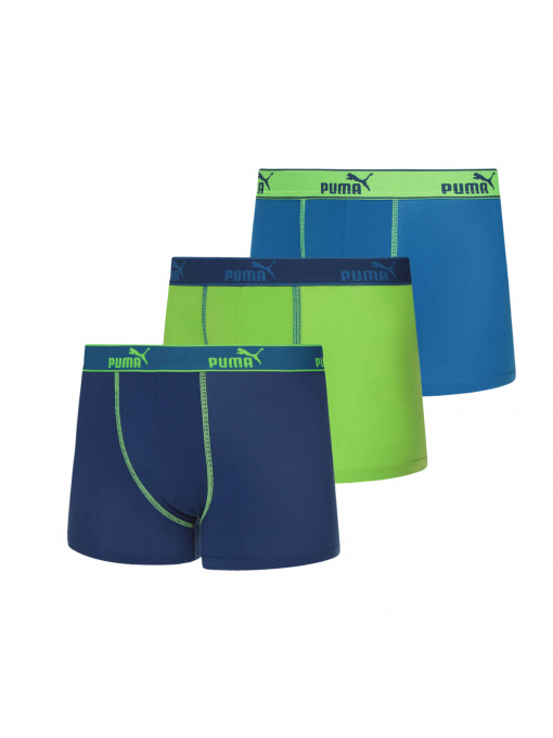 Набор трусов PUMA Basic Boxer 3p модель 907530 Фото