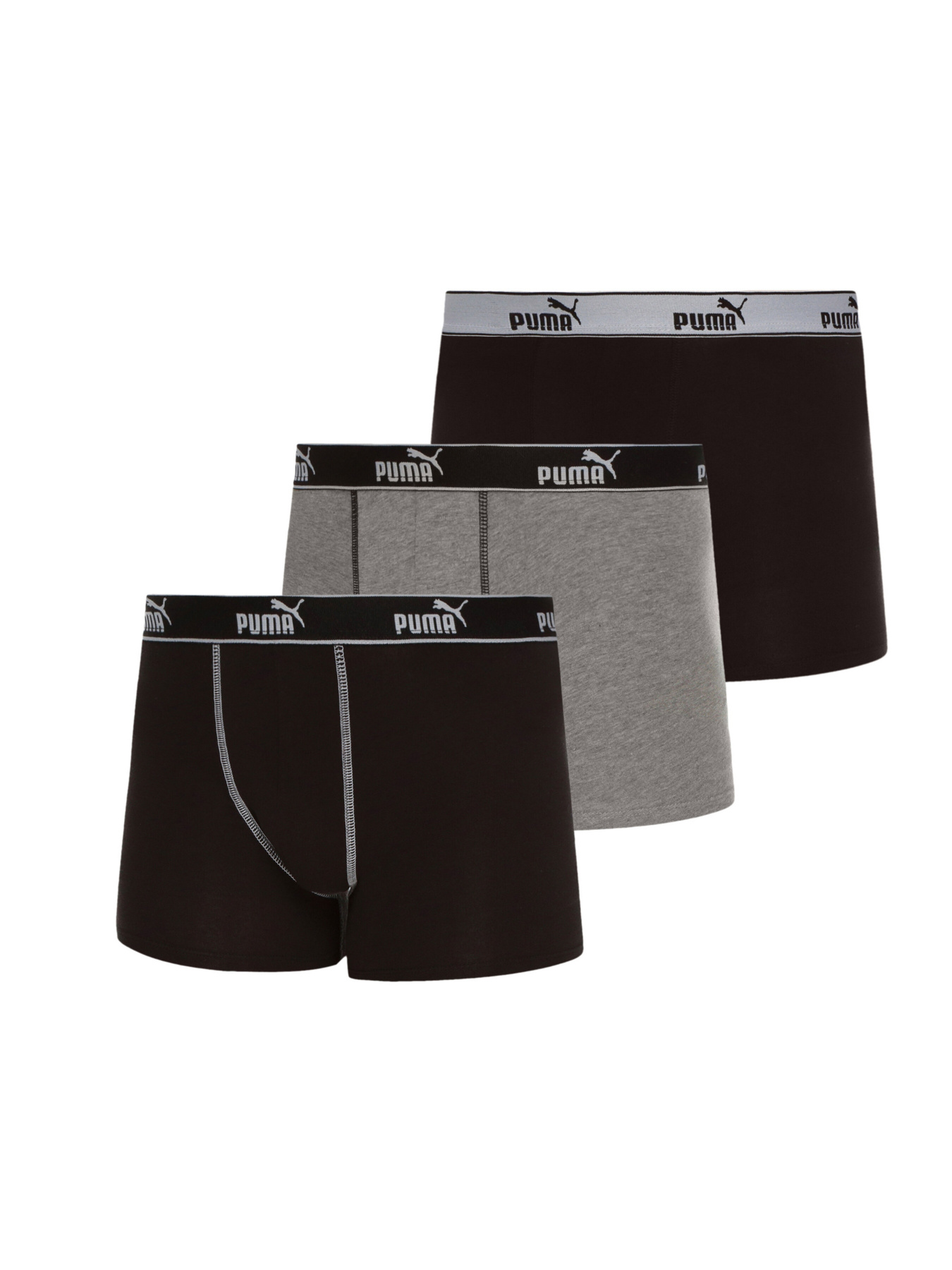 Набір трусів PUMA Basic Boxer 3p модель 907530 Фото
