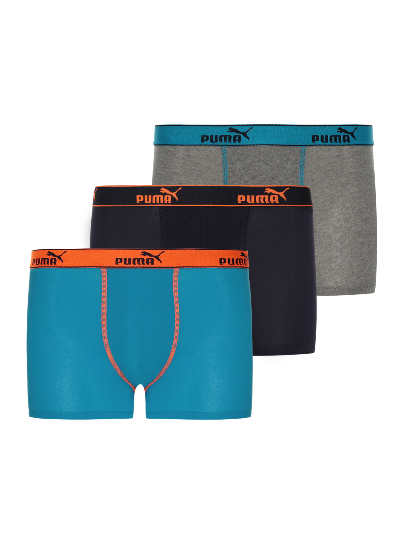 Набір трусів PUMA Basic Boxer 3p модель 907530 Фото