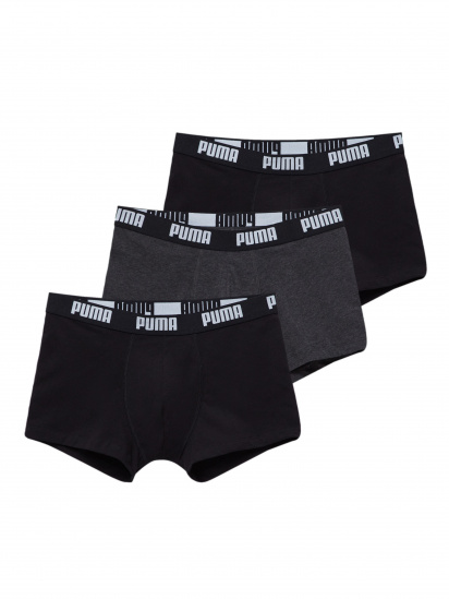 Набір трусів PUMA Basic Trunk 3p модель 935329 - фото