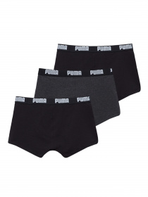 Труси PUMA Basic Trunk 3p модель 935329 Труси PUMA Basic Trunk 3p модель 935329 Фото