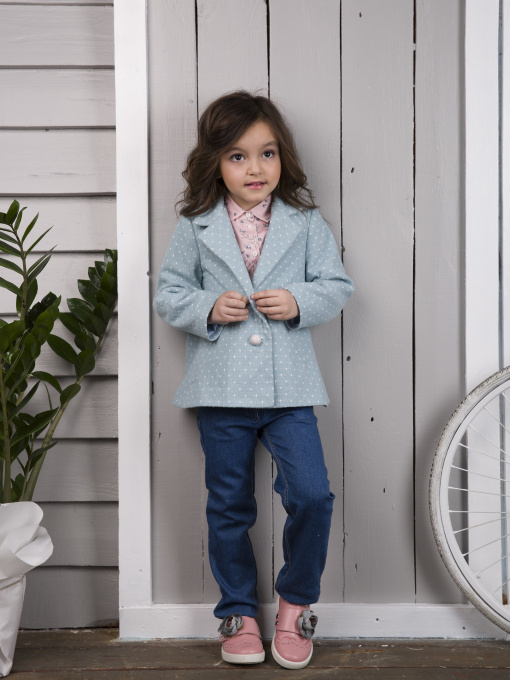 Пальто Miracle Kids модель 1011038 Фото